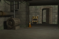 Maintenance Tunnel