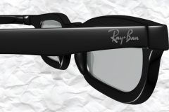 Ray-Bans Detail