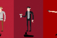 8-Bit Pixel Characters