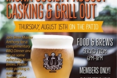Lucky monk BBQ Email Blast