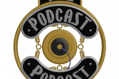 The Podcast Podcast Logo