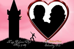 Valentine's Day Border