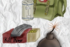 Game Assets Sketch